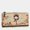Cheap Anekke Billetero Rfid Grande Peace & Love Camel
