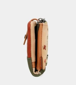 Cheap Anekke Billetero Rfid Grande Peace & Love Camel