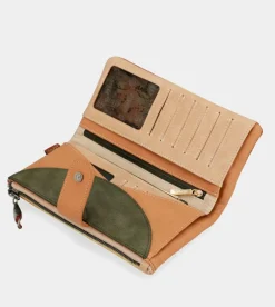 Cheap Anekke Billetero Rfid Grande Peace & Love Camel