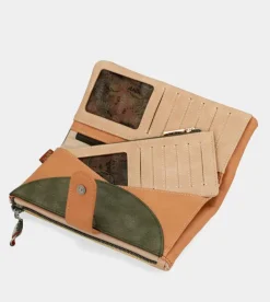 Cheap Anekke Billetero Rfid Grande Peace & Love Camel