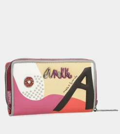 Best Sale Anekke Billetero Rfid Mediano Fashion
