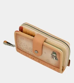 Cheap Anekke Billetero Rfid Mediano Flowers