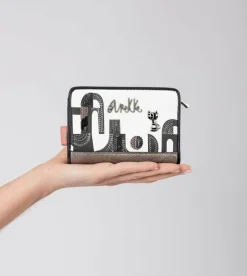 Hot Anekke Billetero Rfid Mediano Nature Sixties