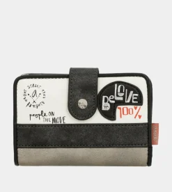 Hot Anekke Billetero Rfid Mediano Nature Sixties