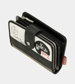 Hot Anekke Billetero Rfid Mediano Nature Sixties