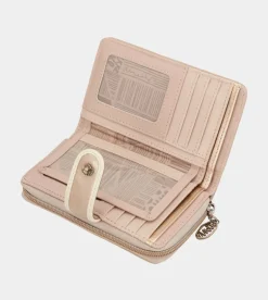 Fashion Anekke Billetero Rfid Mediano Nude Studio