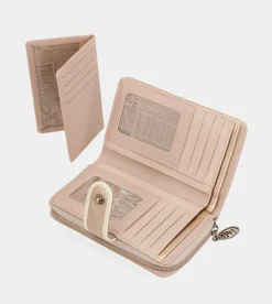 Fashion Anekke Billetero Rfid Mediano Nude Studio