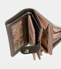 Online Anekke Billetero Rfid Mediano Psicodelic