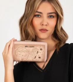 Cheap Anekke Billetero Rfid Nude Studio