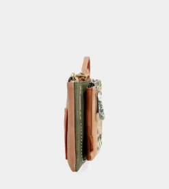 Best Sale Anekke Billetero Rfid Peace & Love Camel