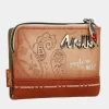 Store Anekke Billetero Rfid Pequeno Flowers
