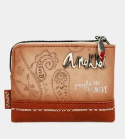 Store Anekke Billetero Rfid Pequeno Flowers
