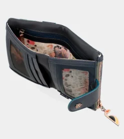 Outlet Anekke Billetero Rfid Pequeno Nature Pachamama