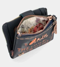 Outlet Anekke Billetero Rfid Pequeno Nature Pachamama