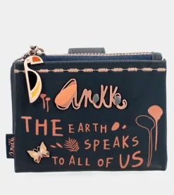 Outlet Anekke Billetero Rfid Pequeno Nature Pachamama