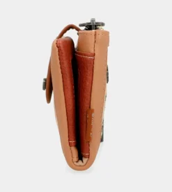 Online Anekke Billetero Rfid Pequeno Peace & Love Camel
