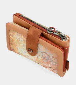 Online Anekke Billetero Rfid Pequeno Peace & Love Camel