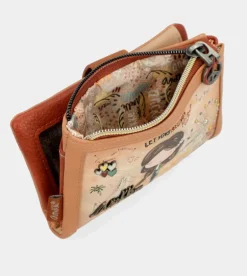 Online Anekke Billetero Rfid Pequeno Peace & Love Camel
