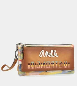 New Anekke Billetero Y Bolso De Mano Magic Souls