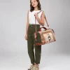 Best Sale Anekke Bolsa De Viaje Peace & Love Camel