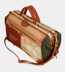 Best Sale Anekke Bolsa De Viaje Peace & Love Camel