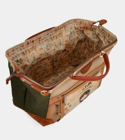 Best Sale Anekke Bolsa De Viaje Peace & Love Camel