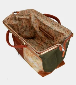 Best Sale Anekke Bolsa De Viaje Peace & Love Camel