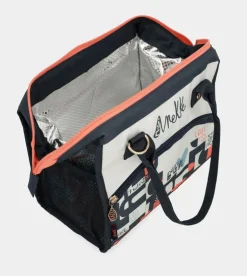 Fashion Anekke Bolsa Porta Alimentos Con Bandolera Sixties
