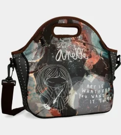 Hot Anekke Bolsa Porta Alimentos Neopreno Shoen