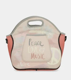 Store Anekke Bolsa Porta Alimentos Neopreno Peace & Love