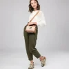 Best Sale Anekke Bolsito Peace & Love Camel