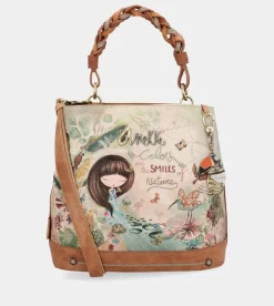 Cheap Anekke Bolso Asa De Mano Mas Bandolera Amazonia