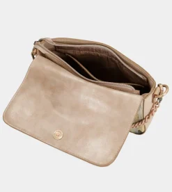 Outlet Anekke Bolso Baguette Nude Studio