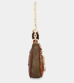 Clearance Anekke Bolso Baguette Con Asa Metal Urban