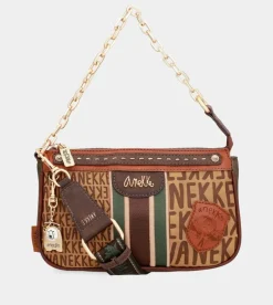 Clearance Anekke Bolso Baguette Con Asa Metal Urban