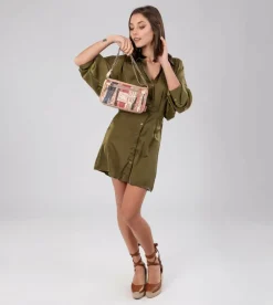 Discount Anekke Bolso Baguette Nude Studio