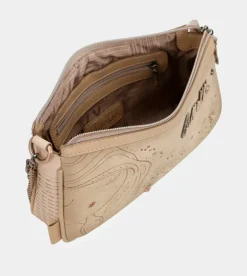 Discount Anekke Bolso Baguette Nude Studio