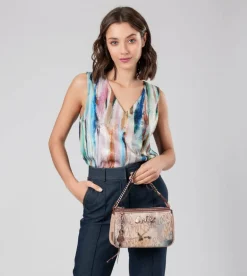 Fashion Anekke Bolso Baguette Stars