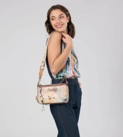Fashion Anekke Bolso Baguette Stars