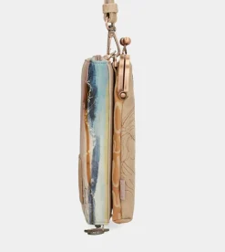 New Anekke Bolso Billetero 3 En 1 Nude Studio