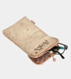 New Anekke Bolso Billetero 3 En 1 Nude Studio