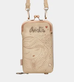New Anekke Bolso Billetero 3 En 1 Nude Studio