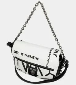 Cheap Anekke Bolso Blanco De Solapa Energy