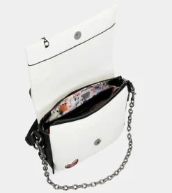Cheap Anekke Bolso Blanco De Solapa Energy