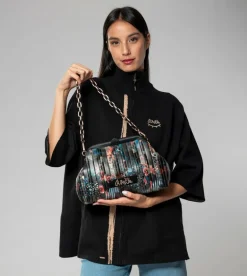 Shop Anekke Bolso Bombonera Plisado Shoen Palette