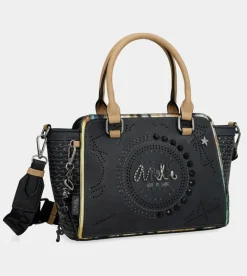Discount Anekke Bolso Bowling Azul Marino Studio
