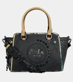 Discount Anekke Bolso Bowling Azul Marino Studio