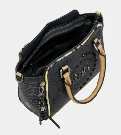 Discount Anekke Bolso Bowling Azul Marino Studio