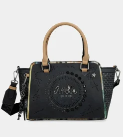 Discount Anekke Bolso Bowling Azul Marino Studio