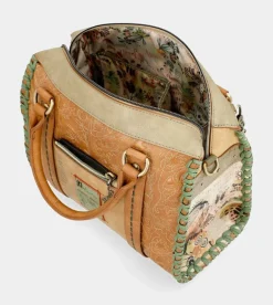 Hot Anekke Bolso Bowling Con Bandolera Butterfly